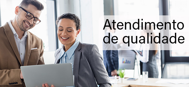 Atendimento de qualidade